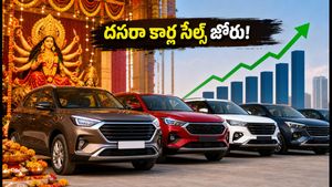 దసరా నవరాత్రి కార్ల సేల్స్: ఎస్‌యూవీల హవా.. ఈవీల జోరు! కస్టమర్లకు అదిరిపోయే ఆఫర్లు ఇవే