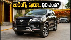 టోయోటా ఫార్చ్యూనర్ లీడర్ ఎడిషన్ బుకింగ్స్ షురూ.. ఈ కొత్త ఫీచర్లు, ధర చూస్తే ఫిదా అవ్వాల్సిందే!