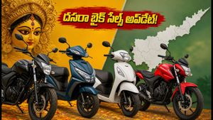 దసరా వేళ బైకుల జాతర: ఏపీ, తెలంగాణలో ఏ బ్రాండ్ టాప్? Vahan డేటాలో షాకింగ్ నిజాలు!