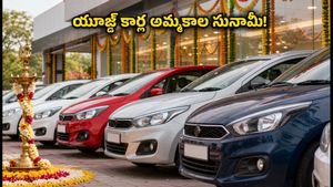 నవరాత్రి వేళ యూజ్డ్ కార్ల అమ్మకాల సునామీ.. రికార్డు స్థాయిలో డెలివరీలు, ఆఫర్ల జాతర!