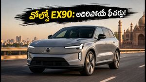 లగ్జరీ కార్ల మార్కెట్‌లో వోల్వో సంచలనం.. ₹1.26 కోట్లతో EX90 ఎలక్ట్రిక్ ఎస్‌యూవీ విడుదల!