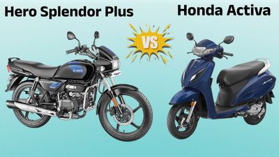 Hero Splendor Plus Vs Honda Activa: ऑफिस अप-डाउन के लिए किसे खरीदना बेहतर? जानें कीमत, इंजन, माइलेज और खासियत