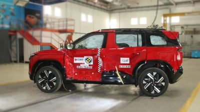 6 एयरबैग, ADAS और 360 कैमरा; Tata Motors की इस दमदार SUV को मिली 5-स्टार सेफ्टी रेटिंग, Creta-Vitara से टक्कर