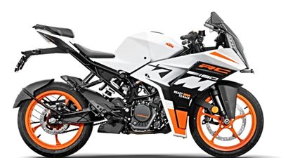 KTM RC 160 Gets Two New Colour Options - Price Unchanged
