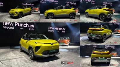 Tata Punch EV Facelift Launched At Rs 9.69 Lakh - ₹6.49 lakh BaaS Price, 468km Range 