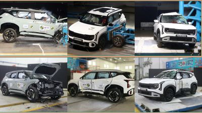 2026 Kia Seltos Scores 5-Star Safety Rating In Bharat NCAP Crash Tests