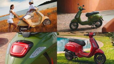 2026 Vespa Primavera, Sprint S Revealed With New Tech & Updated Design