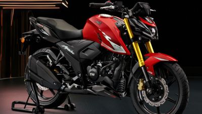 2026 TVS Apache RTR 160 4V Launched – Now with More Standard Features!