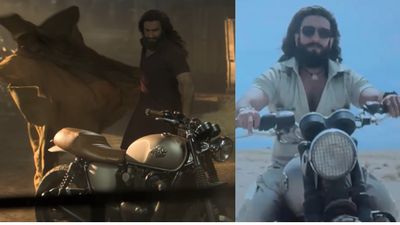 Ranveer Singh’s Bike In Dhurandhar Revealed – It’s NOT A Royal Enfield!