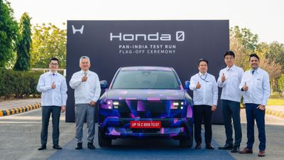 Honda Begins Pan-India Testing Of 'O Alpha' Electric SUV – First EV For India