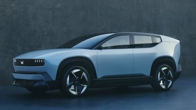 Honda Pulls Plug On O-Series Electric SUV And Sedan Just Before Production