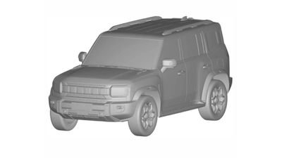 JSW Motors Jetour T2 SUV Design Patented In India - Mostly Unchanged