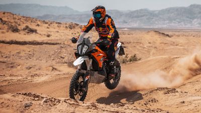 KTM 890 Adventure R Rally: Dakar-Inspired, Red Bull Livery & Only 700 Units!