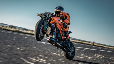 KTM Announces 4-Year Global Warranty For All Road-Legal Motorcycles