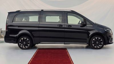 Mercedes Benz V-Class Luxury MPV Launched At ₹1.40 Crore — India’s Longest Luxury MPV