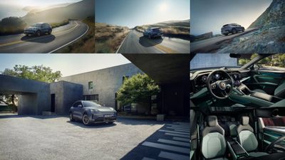 Porsche Cayenne S Electric Revealed With 666hp And 653km Range