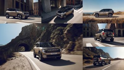 Renault Bridger Concept Unveiled - Made-In-India Mini Duster To Launch In Late 2027