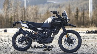 Royal Enfield Himalayan 450 Phantom Revealed With Rally-Style Off-Road Upgrades