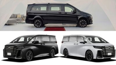 Mercedes Benz V-Class vs Toyota Vellfire – Which Luxury MPV Is Better? 