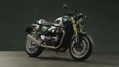 One-Off Triumph Speed Twin 1200 Cafe Racer DGR Edition Revealed