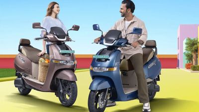 TVS iQube Achieves New Sales Milestone – Becomes India’s Best EV Scooter