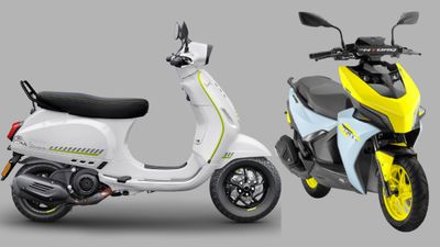 TVS Ntorq 150 Vs Vespa S Tech 150 - Sporty Vs Premium Retro?
