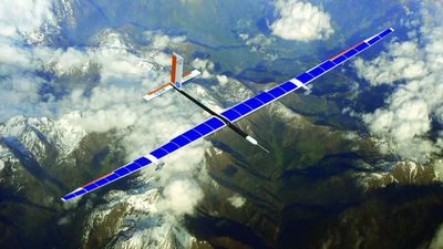 India Developing Solar-Powered UAV That Can Stay in Air for 90 Days!