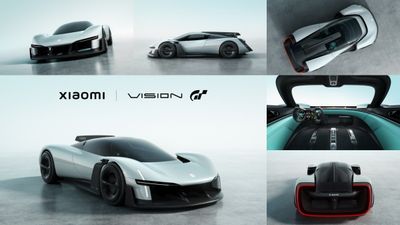 Xiaomi Vision Gran Turismo Concept Revealed At MWC Barcelona: Xiaomi Goes Gaming