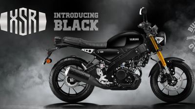 Yamaha XSR155 Prices Hiked: New Metallic Black Colour Launched
