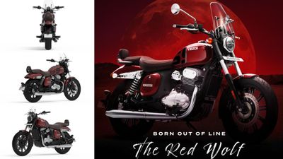 Yezdi Roadster Red Wolf Edition Launched At ₹2.10 Lakh