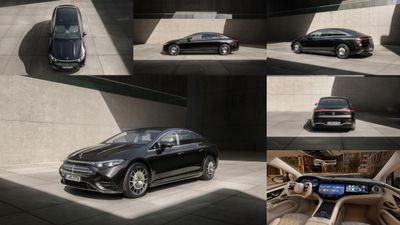 2026 Mercedes-Benz EQS Facelift Debuts - 926km Range, Steer-By-Wire, 800V Architecture