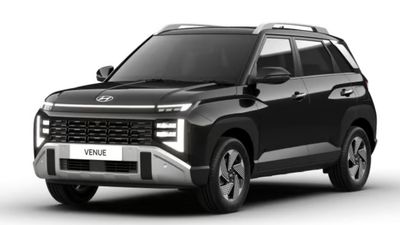 2026 Hyundai Venue Knight Edition Launched At ₹9.69 Lakh – New Colours, Dashcam & Black Theme