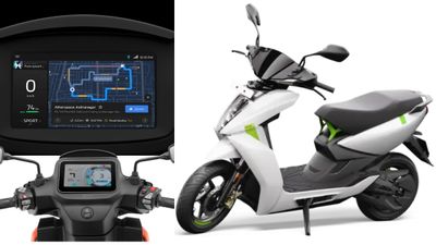 Top 5 Electric Scooters with Inbuilt Navigation In India
