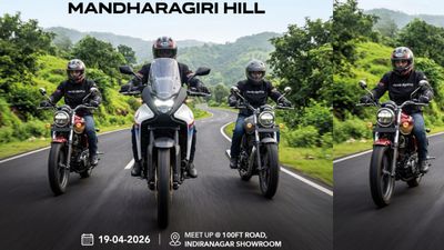 Honda H'ness CB350 New Metallic Maroon Colour Leaked — Special Edition On The Way?