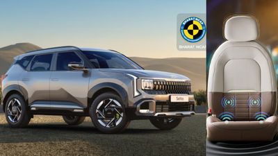 Kia Seltos Introduces Vibro Sound Seats With 4D Audio Experience – Will Indian Buyers Get It?