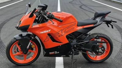 KTM RC 450 Launched In China For CNY 34,999 ₹4.73 Lakh - 56hp Twin-Cylinder Little Orange Maniac 