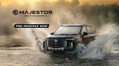 MG Majestor SUV Launch On April 20 – Fortuner Rival With 215 BHP & AWD