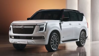 Nissan Patrol India Launch Planned - Coming Via Homologation-Free CBU Route
