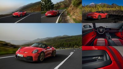 503bhp Porsche 911 GT3 S/C Unveiled - First GT3 Convertible