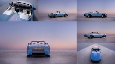 Rolls-Royce Project Nightingale Unveiled - First Electric Coachbuild; Limited to 100 Units