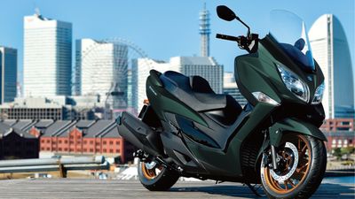 Suzuki Burgman 400 Surprises Fans At Matsuri Mumbai– India Launch On The Cards?