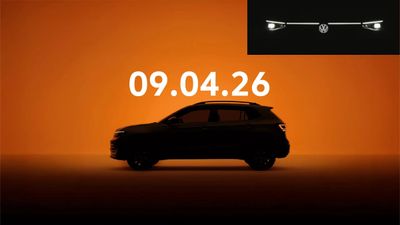 Volkswagen Taigun Facelift Teased – New Connected LED Design, Illuminated Logo