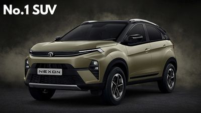 Tata Nexon Reclaims No.1 Spot, Outsells Creta To Become India’s Best-Selling Car