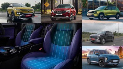 Beat The Heat - Top 5 Most Affordable Cars With Ventilated Seats