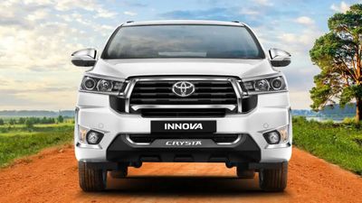 Toyota To Discontinue Innova Crysta Diesel by 2027: End of an Era?