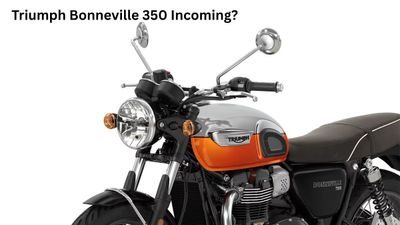 Triumph Bonneville 350 Spotted Testing - Big Rival To Classic 350