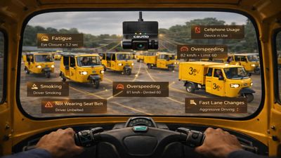 ರಸ್ತೆಯಲ್ಲಿ ಸುರಕ್ಷತೆ ಹೆಚ್ಚಿಸಲು AI-ಚಾಲಿತ ಡ್ಯಾಶ್ ಕ್ಯಾಮ್ ಸಜ್ಜು: ವಿಶೇಷತೆಗಳೇನು?