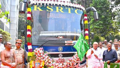 ಯುಗಾದಿ, ರಂಜಾನ್‌ಗೆ ಈ ಮಾರ್ಗಗಳಲ್ಲಿ 2000 ಹೆಚ್ಚುವರಿ ಬಸ್ಸುಗಳು: 115 ಹೊಸ ಬಸ್ಸುಗಳಿಗೂ ಚಾಲನೆ