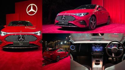 20 മിനിറ്റ് ചാർജിലിട്ടാൽ 400 കി.മീ ഓടാം! ആഡംബര ഇലക്ട്രിക് വിപണി പിടിക്കാൻ മെർസിഡീസ് CLA ഇലക്ട്രിക് ഇന്ത്യയിൽ