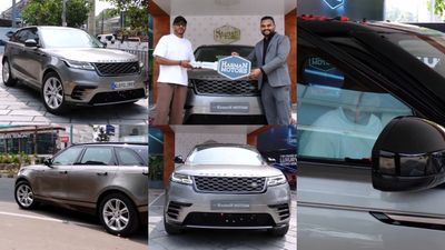 മലയാളം ത്രില്ലറുകളുടെ 'BGM സ്പെഷ്യലിസ്റ്റ്'; റേഞ്ച് റോവർ സ്വന്തമാക്കിയതാരെന്ന് മനസ്സിലായോ?